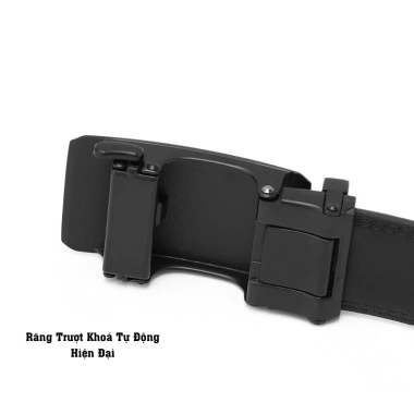 Thắt lưng nam da bò tự động khoá đúc hiện đại - Nhiều mẫu, giá chỉ 249k 7