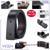 Thắt Lưng Nam Da Bò VICENZO Khóa Tự Động Hợp Kim Chống Rỉ Bảo Hành 1 Đổi 1 2