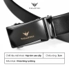 Thắt lưng nam da bò Williampolo POLO20.187-89 mặt khóa bạc kính - chính hãng, cao cấp, chỉ 579k 2