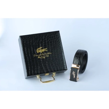 Thắt Lưng Nam Da Cá Sấu Đúc Không Cháy Dây Nịch - Hàng Hiệu Cao Cấp, Giá 95.000đ