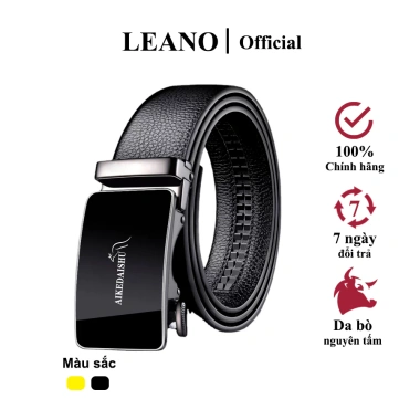 Thắt lưng nam da LEANO 258 - Dây nịt sang trọng, giá chỉ 245.000 VNĐ