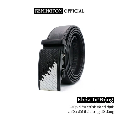 Thất lũng nam da Remington Harry khóa tự động fullbox – Thiết kế tinh tế, bảo hành 12 tháng, giá ưu đãi 320.000₫