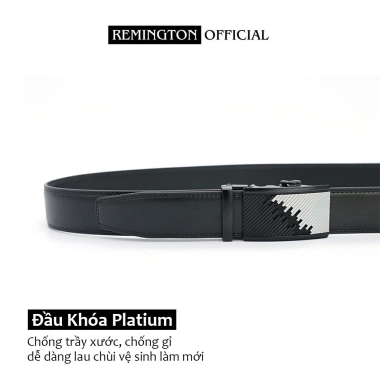 Thất lũng nam da Remington Harry khóa tự động fullbox – Thiết kế tinh tế, bảo hành 12 tháng, giá ưu đãi 320.000₫ 4 Thất lũng nam da Remington Harry khóa tự động fullbox – Thiết kế tinh tế, bảo hành 12 tháng, giá ưu đãi 320.000₫ 4