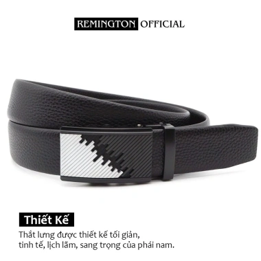 Thất lũng nam da Remington Harry khóa tự động fullbox – Thiết kế tinh tế, bảo hành 12 tháng, giá ưu đãi 320.000₫