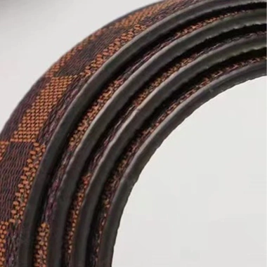 Thắt Lưng Nam Da Thật 3.5cm Chữ G Kẻ Sọc Khóa Tự Động, phù hợp quần jean, chỉ 111.650₫ 6