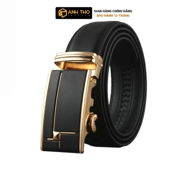 Thắt lưng nam da thật Anh Tho Leather P110 - Giá ưu đãi 259.000₫, chất liệu bền, thời trang