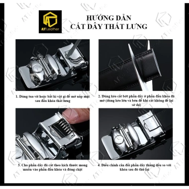 Thắt lưng nam da thật Anh Tho Leather P110 – Giá ưu đãi 259.000đ, phong cách lịch lãm 9 Thắt lưng nam da thật Anh Tho Leather P110 – Giá ưu đãi 259.000đ, phong cách lịch lãm 9