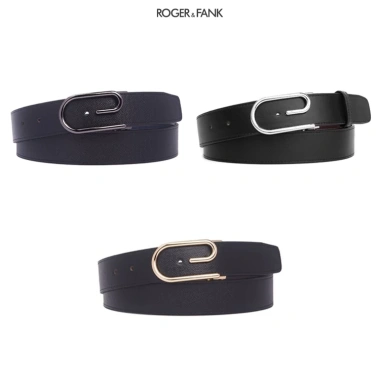 Thắt lưng nam da thật cao cấp hai mặt 3.2cm Roger & Fank - Giá ưu đãi 817.000₫ 2