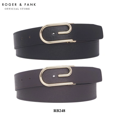 Thắt lưng nam da thật cao cấp hai mặt 3.2cm Roger & Fank - Giá ưu đãi 817.000₫ 10