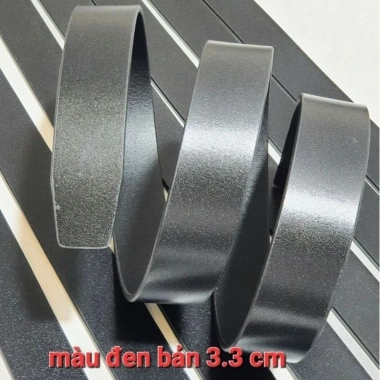 Thắt lưng nam da thật, khóa đục lỗ đa size, dây nịt không mặt - Bền bỉ 5 Thắt lưng nam da thật, khóa đục lỗ đa size, dây nịt không mặt - Bền bỉ 5