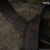 Thắt lưng nam da trơn THE D da lộn size 100-105 Sude Belt 03 giảm giá 450k 5