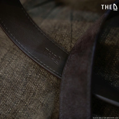 Thắt lưng nam da trơn THE D da lộn size 100-105 Sude Belt 03 giảm giá 450k 5 Thắt lưng nam da trơn THE D da lộn size 100-105 Sude Belt 03 giảm giá 450k 5