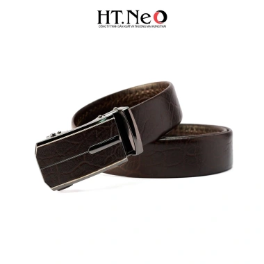 Thắt lưng nam da voi HT.NEO dẻo dai, thiết kế lịch thiệp DL20, giá 295.000₫ 4
