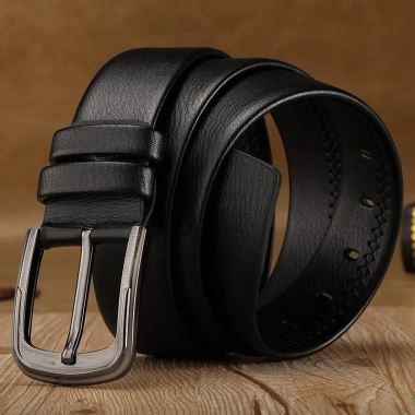 Thắt Lưng Nam Dây Da Cao Cấp D881 - Thời Trang, Giá 95k, Tặng Đinh Đục Lỗ