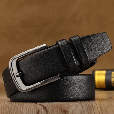 Thắt Lưng Nam Dây Da Cao Cấp D881 - Thời Trang, Giá 95k, Tặng Đinh Đục Lỗ