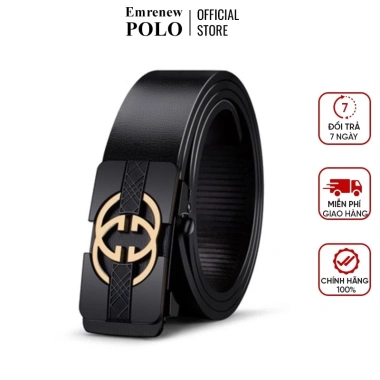 Thắt Lưng Nam Emrenew POLO Da Bò Cao Cấp 2 Lớp Hộp Đựng Mặt Khóa Hợp Kim, Giá 480k 2 Thắt Lưng Nam Emrenew POLO Da Bò Cao Cấp 2 Lớp Hộp Đựng Mặt Khóa Hợp Kim, Giá 480k 2