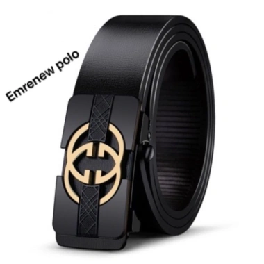 Thắt Lưng Nam Emrenew POLO Da Bò Cao Cấp 2 Lớp Hộp Đựng Mặt Khóa Hợp Kim, Giá 480k