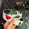 Thắt lưng nam graffiti tự động điều chỉnh da thật chính hãng – Giá chỉ 197.212₫