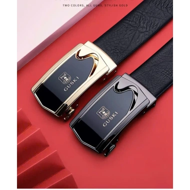 Thắt lưng nam GUSKI da bò thật sang trọng - Chính hãng, giảm giá 895.000đ 3 Thắt lưng nam GUSKI da bò thật sang trọng - Chính hãng, giảm giá 895.000đ 3