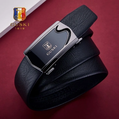 Thắt lưng nam GUSKI da bò thật sang trọng - Chính hãng, giảm giá 895.000đ 4 Thắt lưng nam GUSKI da bò thật sang trọng - Chính hãng, giảm giá 895.000đ 4