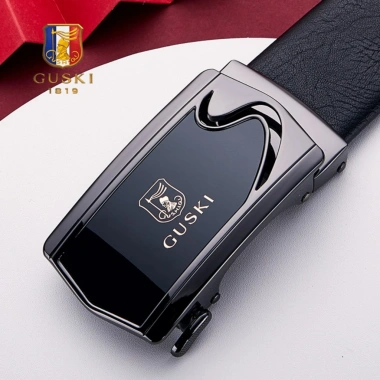 Thắt lưng nam GUSKI da bò thật sang trọng - Chính hãng, giảm giá 895.000đ 7 Thắt lưng nam GUSKI da bò thật sang trọng - Chính hãng, giảm giá 895.000đ 7