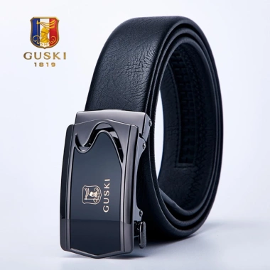 Thắt lưng nam GUSKI da bò thật sang trọng - Chính hãng, giảm giá 895.000đ