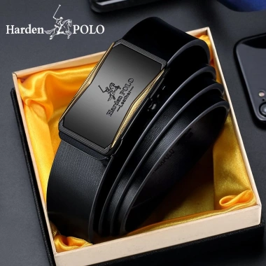Thắt lưng nam HARDENPOLO da bò cao cấp, kèm hộp đựng - Giá chỉ 198.000đ 3