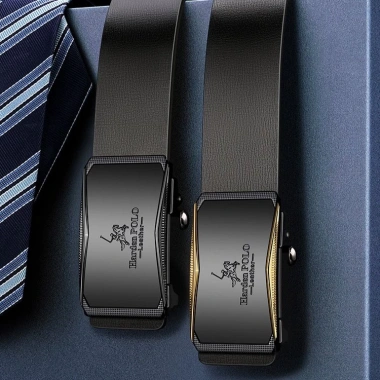 Thắt lưng nam HARDENPOLO da bò cao cấp, kèm hộp đựng - Giá chỉ 198.000đ 6