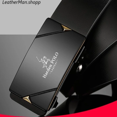 Thắt lưng nam HARDENPOLO da bò fullbox EL07 - Khóa tự động, cao cấp, giá 198.000 4