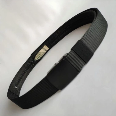 Thắt lưng nam hợp kim khóa nylon 3.8cm, giấu tiền an toàn, dây kéo ngoài trời 6 Thắt lưng nam hợp kim khóa nylon 3.8cm, giấu tiền an toàn, dây kéo ngoài trời 6
