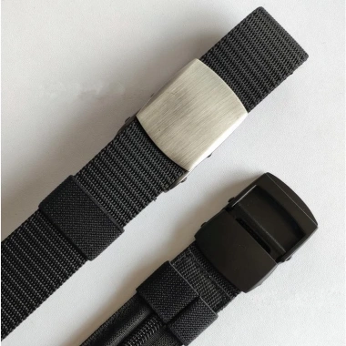 Thắt lưng nam hợp kim khóa nylon 3.8cm, giấu tiền an toàn, dây kéo ngoài trời 8 Thắt lưng nam hợp kim khóa nylon 3.8cm, giấu tiền an toàn, dây kéo ngoài trời 8