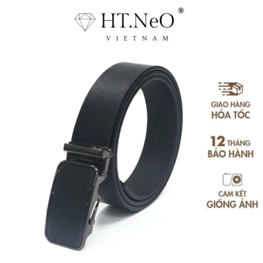 Thắt Lưng Nam HT.NeO DL-20 Mặt Khoá Lăn Tiện Lợi Da Bò Cao Cấp - Giá 370.000₫