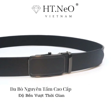 Thắt Lưng Nam HT.NeO DL-20 Mặt Khoá Lăn Tiện Lợi Da Bò Cao Cấp - Giá 370.000₫ 4 Thắt Lưng Nam HT.NeO DL-20 Mặt Khoá Lăn Tiện Lợi Da Bò Cao Cấp - Giá 370.000₫ 4