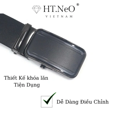 Thắt Lưng Nam HT.NeO DL-20 Mặt Khoá Lăn Tiện Lợi Da Bò Cao Cấp - Giá 370.000₫ 5 Thắt Lưng Nam HT.NeO DL-20 Mặt Khoá Lăn Tiện Lợi Da Bò Cao Cấp - Giá 370.000₫ 5