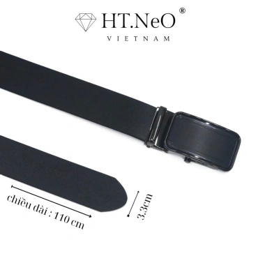 Thắt Lưng Nam HT.NeO DL-20 Mặt Khoá Lăn Tiện Lợi Da Bò Cao Cấp - Giá 370.000₫