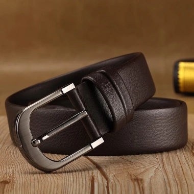 Thắt Lưng Nam Khóa Kim Cao Cấp Da Thật Bền Bỉ - Giá Ưu Đãi 89.000đ TL1d 5