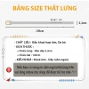 Thắt Lưng Nam Khóa Kim Dây Da Cao Cấp - Hàn Quốc, Chống Gỉ, Mặt Hợp Kim 2