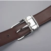 Thắt Lưng Nam Khóa Kim Dây Da Cao Cấp - Hàn Quốc, Chống Gỉ, Mặt Hợp Kim 6