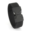 Thắt lưng nam kim loại khóa, dây vải thun nylon 34mm - Giá chỉ 149.600 VND