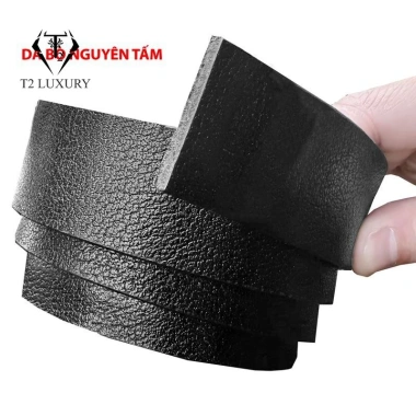 Thắt Lưng Nam Kim Tuyến Khóa Lỗ Mặt Chữ H Vàng Bóng Đá Lấp Lánh Dây Da Bò Sang Trọng - Giá 481.200₫