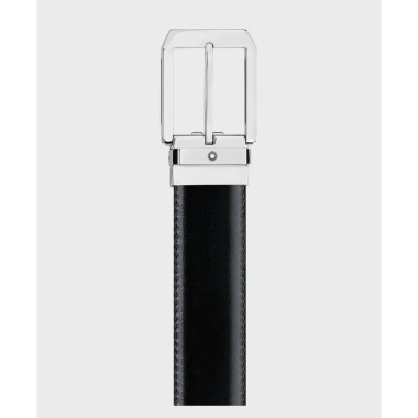 Thắt Lưng Nam MB 35mm Da Bê 2 Mặt Khóa Palladium Cao Cấp MB118.447 - 4.55 Triệu