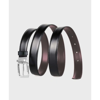 Thắt Lưng Nam MB 35mm Da Bê 2 Mặt Khóa Palladium Cao Cấp MB118.447 - 4.55 Triệu