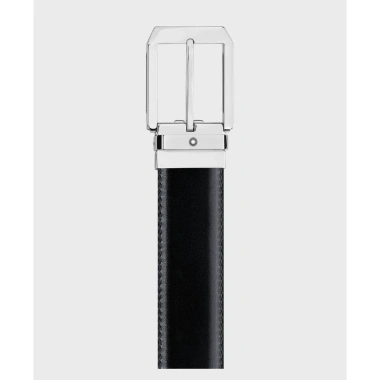 Thắt Lưng Nam MB 35mm Da Bê 2 Mặt Khóa Palladium Cao Cấp MB118.447 - 4.55 Triệu