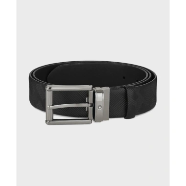 Thắt Lưng Nam MB 35mm Da Bò 2 Mặt Rectangular Roll Pin Buckle - Giá giảm 5.350.000 VND MB123.908 MB130.586 2 Thắt Lưng Nam MB 35mm Da Bò 2 Mặt Rectangular Roll Pin Buckle - Giá giảm 5.350.000 VND MB123.908 MB130.586 2