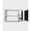 Thắt Lưng Nam MB 35mm Da Bò 2 Mặt Rectangular Roll Pin Buckle - Giá giảm 5.350.000 VND MB123.908 MB130.586 3