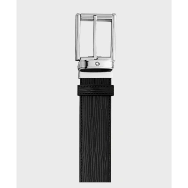 Thắt Lưng Nam MB 35mm Da Bò 2 Mặt Rectangular Roll Pin Buckle - Giá giảm 5.350.000 VND MB123.908 MB130.586