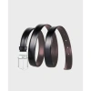 Thắt Lưng Nam MB Horseshoe Buckle 30mm Da Bê 2 Mặt Black Brown Khóa Palladium 7,5 Triệu 5