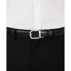 Thắt Lưng Nam MB Horseshoe Buckle 30mm Da Bê 2 Mặt Black Brown Khóa Palladium 7,5 Triệu 6