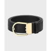 Thắt Lưng Nam MB Horseshoe Buckle Đen 35mm Da Bò 2 Mặt Reversible - Giá Ưu Đãi 4.630.000₫ 2