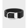 Thắt Lưng Nam MB Horseshoe Buckle Đen 35mm Da Bò 2 Mặt Reversible - Giá Ưu Đãi 4.630.000₫ 3